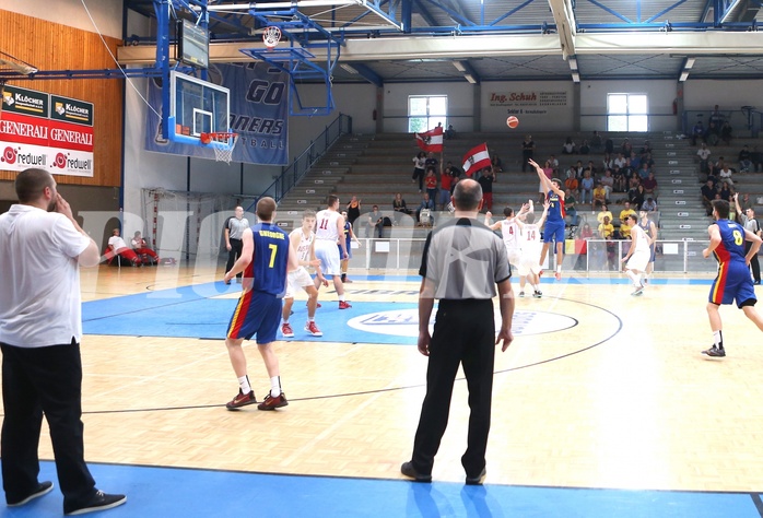 Basketball FIBA U18 European Championship Men 2015 DIV B Team Portugal vs. Team Austria


