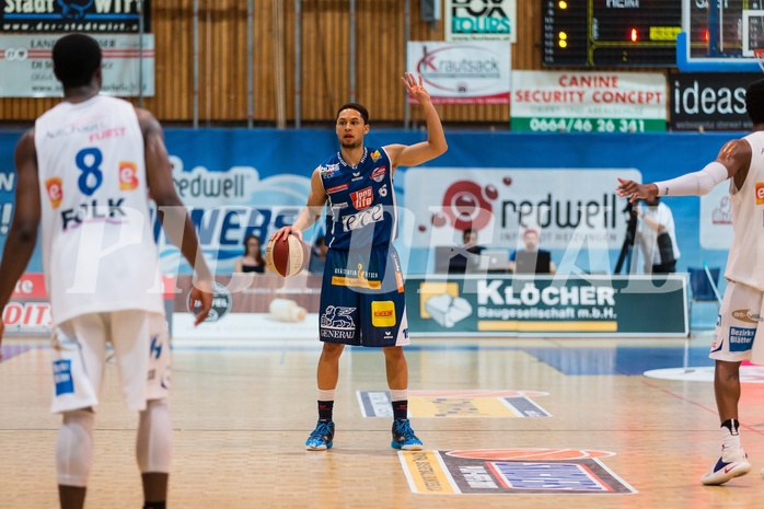 Basketball, ABL 2016/17 Playoff Finale Spiel 5 Oberwart Gunners vs Kapfenberg Bulls