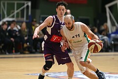Basketball 2.Bundesliga 2017/18, Playoff VF Spiel 1 D.C. Timberwolves vs. Basket Flames


