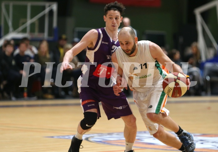 Basketball 2.Bundesliga 2017/18, Playoff VF Spiel 1 D.C. Timberwolves vs. Basket Flames