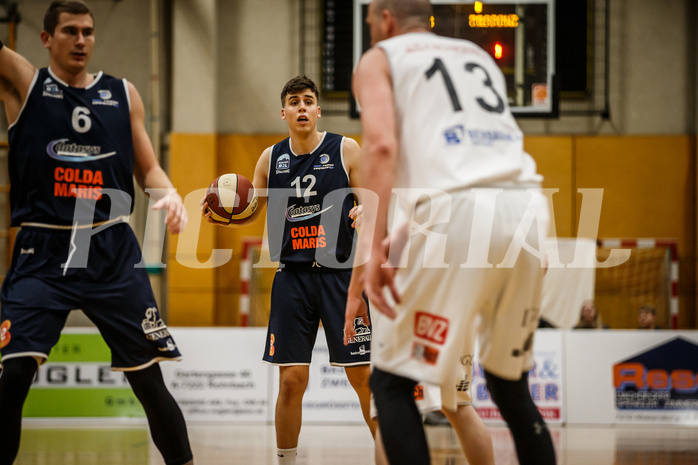 Basketball, Basketball Zweite Liga, Playoffs Viertelfinale 1. Spiel, Mattersburg Rocks, Mistelbach Mustangs, Ismail Chrigui (12)