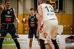 Basketball, Basketball Zweite Liga, Playoffs Viertelfinale 1. Spiel, Mattersburg Rocks, Mistelbach Mustangs, Ismail Chrigui (12)