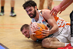 Basketball Superliga 2024/25, 2.Plazierungsrunde Klosterneuburg Dukes vs. Flyers Wels


