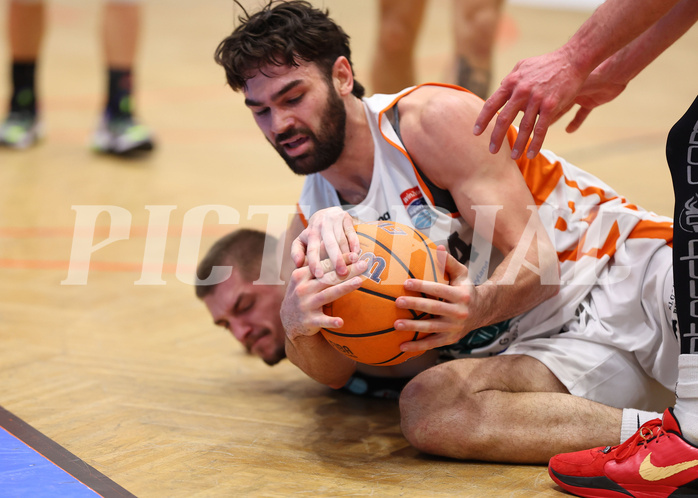 Basketball Superliga 2024/25, 2.Plazierungsrunde Klosterneuburg Dukes vs. Flyers Wels


