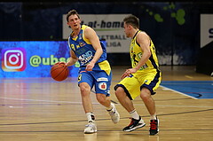 Basketball Superliga 2021/22, 1. Platzierungsrunde, UBSC Raiffeisen Graz vs. SKN St. Pölten Basketball 