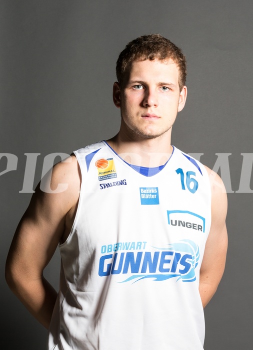 Basketball, ABL 2017/18, Teampictures, Oberwart Gunners, , Renato Poljak (16)