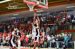 Win2Day Basketball Superliga 2022/23, Playoff,
Semifinale Spiel 2, Flyers Wels vs Swans Gmunden,