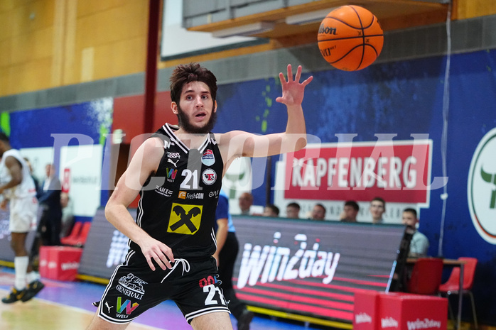 Win2day Basketball Austira Cup 2023/24,  Viertel Finale, Kapfenberg vs. Wels


