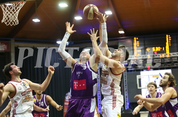 Basketball ABL 2018/19, Grunddurchgang 18.Runde BC Vienna vs. D.C. Timberwolves


