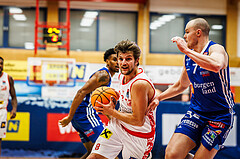 Basketball, win2day Basketball Superliga 2024/25, Grunddurchgang 6.Runde, Traiskirchen Lions, Oberwart Gunners, Moritz Lanegger-Rest (8)