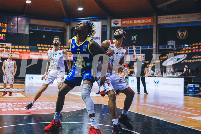 Basketball Basketball Superliga 2020/21, 3. Qualifikationsrunde BC Vienna vs. UBSC Graz