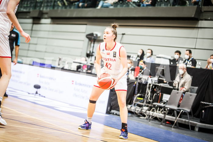 Basketball, FIBA Women´s Eurobasket Qualifiers 2023, , Österreich, Montenegro, Sigi Koizar (42)