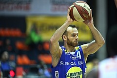Basketball ABL 2016/17, Grunddurchgang 13.Runde BC Vienna vs. Gmunden Swans



