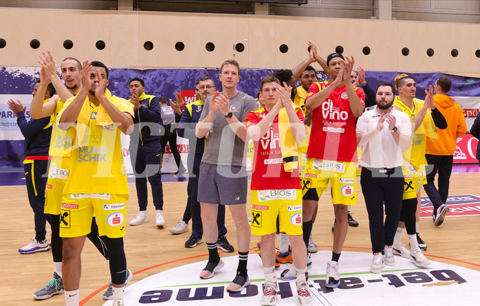 Basketball Superliga 2022/23, Grunddurchgang 21.Runde SKN St.Pölten vs. Fürstenfeld Panthers


