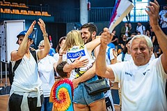 Basketball, Win2Day Superliga 2022/23, Playoff, Finale Spiel 4, BC Vienna, Gmunden Swans, 