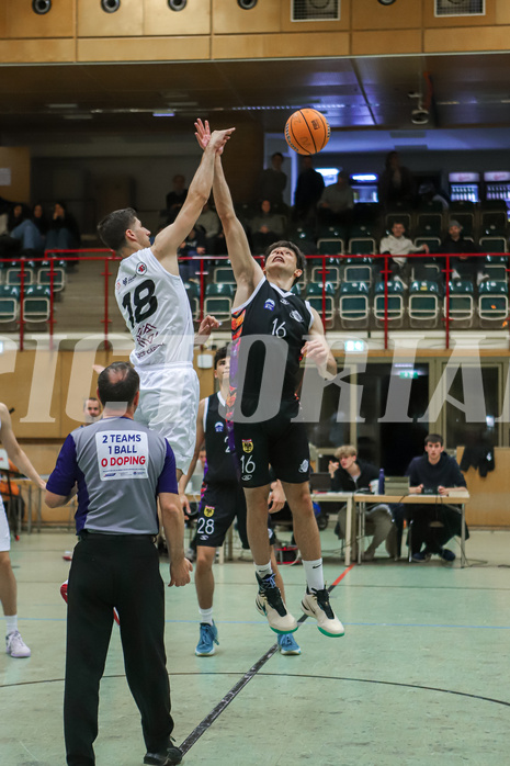 Basketball Zweite Liga 2024/25, Grunddurchgang 6.Runde Vienna United vs. Upper Austrian Ballers


