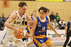 Basketball Zweite Liga 2024/25, Grunddurchgang 14.Runde Dornbirn Lions vs. BBU Salzburg


