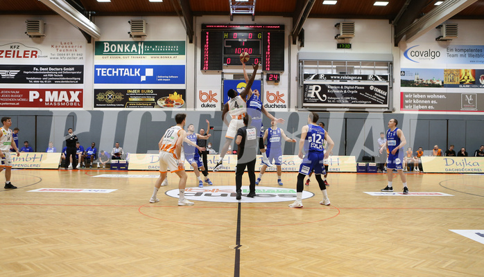 Basketball Superliga 2020/21, 7. Plazierungsrunde Klosterneuburg Dukes vs. Oberwart Gunners
Basketball Superliga 2020/21, 7. Plazierungsrunde Klosterneuburg Dukes vs. Oberwart Gunners