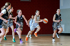 16.03.2025 Österreichischer Basketballverband 2024/25, SLWU14 Basket Flames UNION vs. VKL Vikings Swans