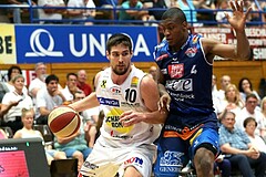 Basketball ABL 2017/18, Playoff Finale Spiel 3 Gmunden Swans vs. Kapfenberg Bulls 