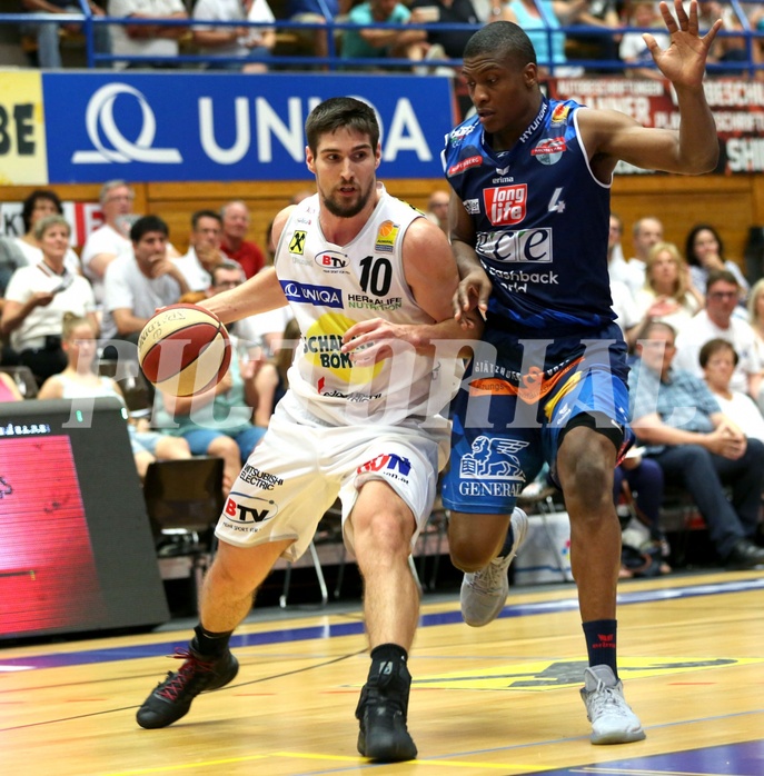 Basketball ABL 2017/18, Playoff Finale Spiel 3 Gmunden Swans vs. Kapfenberg Bulls 