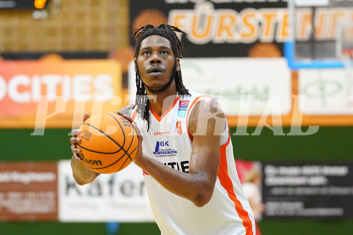 Win2day Basketball Superliga 2023/24, 9. Qualifizierungsrunde, Fürstenfeld vs. Timberwolves