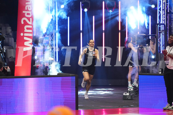 Basketball Austria Cup 2025, Final Four, Semifinale, UBI Graz vs. Basket Flames