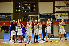 Basketball Superliga 2020/21, Platzierungsrunde 10. Runde Flyers Wels vs. Oberwart