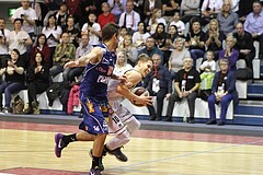 Basketball ABL 2015/16 Grunddurchgang 26.Runde  Güssing Knights vs Kapfenberg Bulls