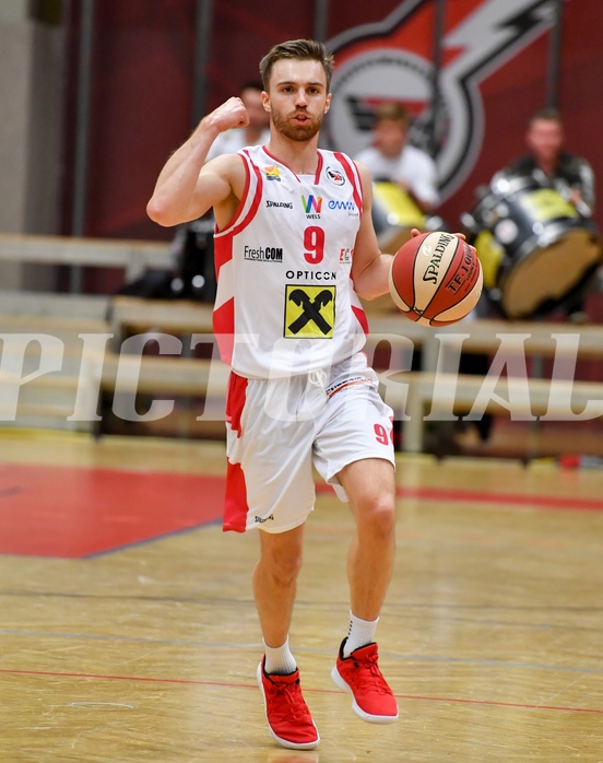 Basketball ABL 2018/19 Grunddurchgang 02. Runde Flyers Wels vs BC Vienna