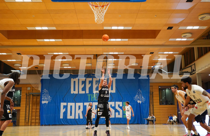 Basketball Zweite Liga 2024/25, Grunddurchgang 16.Runde Kufstein Towers vs. Güssing Blackbirds


