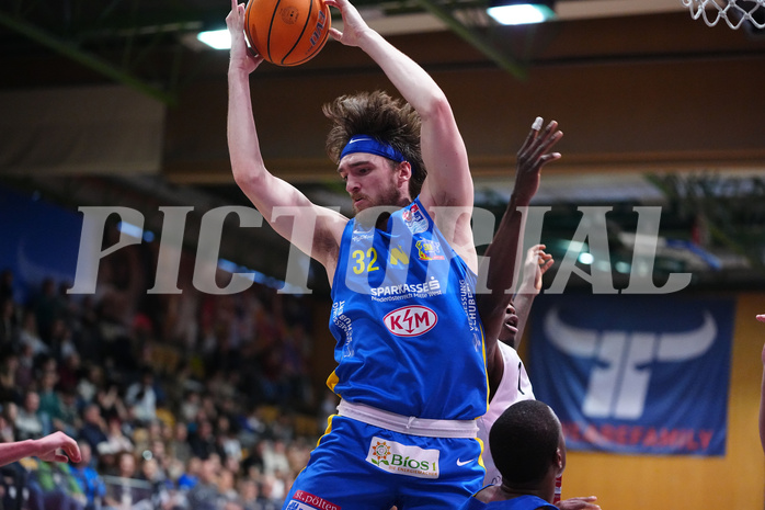 Win2day Basketball Superliga 2024/25, 8. Qualifikationsrunde, Kapfenberg vs. St.Pölten