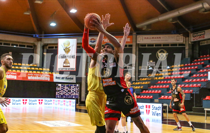 Alpe Adria Cup 2021/22, BC Vienna vs. KK Sencur


