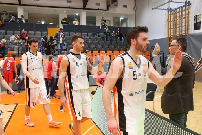 Basketball ABL 2015/16 Grunddurchgang 19.Runde BK Dukes Klosterneuburg vs. WBC Wels


