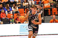 Basketball Superliga 2023/24, Grunddurchgang 2.Runde Klosterneuburg Dukes vs. Gmunden Swans


