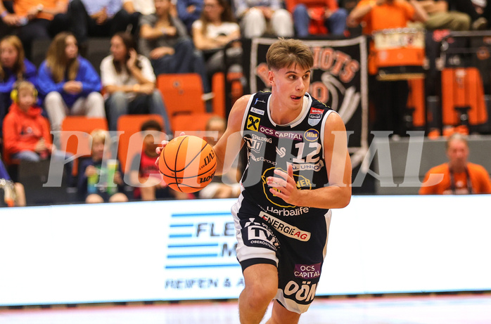 Basketball Superliga 2023/24, Grunddurchgang 2.Runde Klosterneuburg Dukes vs. Gmunden Swans


