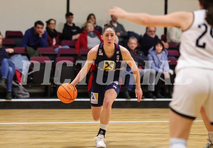 Basketball Damen Superliga 2023/24, Grunddurchgang 8.Runde Basket Flames vs. SKN St.Pölten