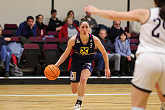 Basketball Damen Superliga 2023/24, Grunddurchgang 8.Runde Basket Flames vs. SKN St.Pölten