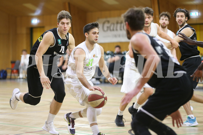 Basketball Zweite Liag 2020/21, Grunddurchgang 9.Runde Basket Flames vs. Raiders Tirol



