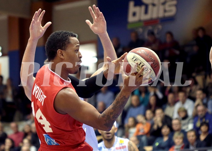 Basketball ABL 2015/16 Grunddurchgang 13.Runde Kapfenberg Bulls vs. WBC Wels


