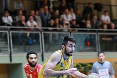 Basketball ABL 2016/17 Grunddurchgang 25.Runde UBSC Graz vs. WBC Wels


