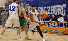 Basketball Zweite Liga 2023/24, Grunddurchgang 14.Runde BBU Salzburg vs. Future Team Steiermark