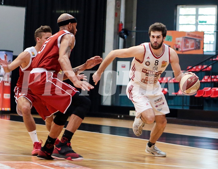 18.04.2019 Basketball ABL 2018/19 Grunddurchgang 34.Runde  BC Vienna vs Traiskirchen Lions
