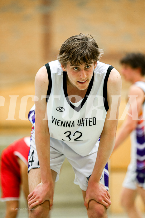 13.04.2025 Österreichischer Basketballverband 2024/25, SLMU19, Vienna United vs. SG Salzkammergut