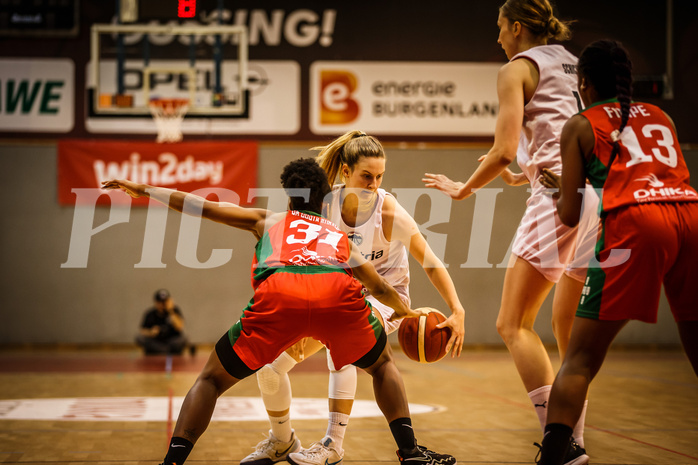 Basketball, Damen NT Freundschaftsspiel, , Österreich, Portugal, 