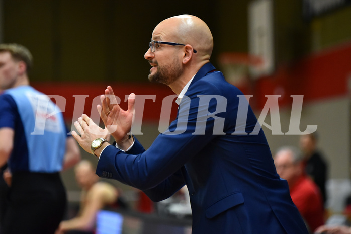 Win2Day Basketball Superliga 2022/23, 6. Plazierungsrunde, Flyers Wels, BC Vienna,
