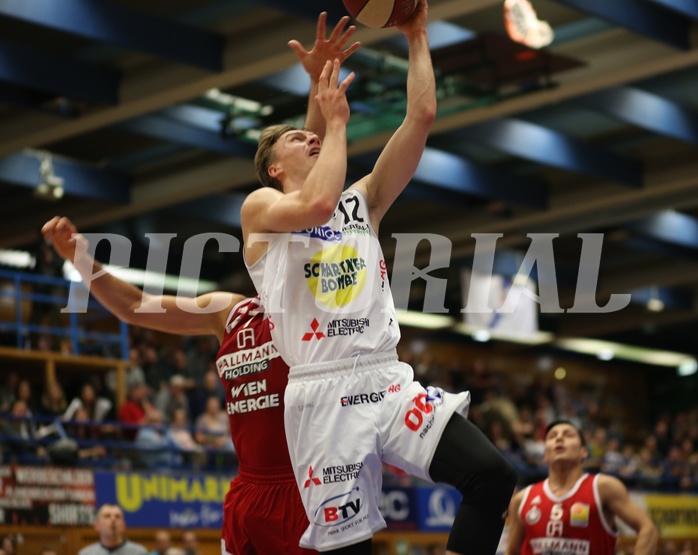 Basketball ABL 2017/18, Grunddurchgang 17.Runde Gmunden Swans vs. BC VIenna