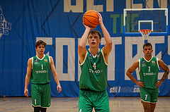 Basketball Zweite Liga 2024/25, Grunddurchgang 18.Runde Kufstein Towersl vs. KOS Celovec


