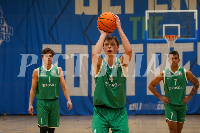 Basketball Zweite Liga 2024/25, Grunddurchgang 18.Runde Kufstein Towersl vs. KOS Celovec


