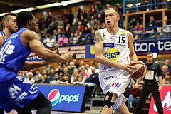 Basketball ABL 2017/18, Grunddurchgang 22.Runde Gmunden Swans vs. Oberwart Gunners